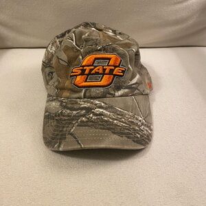 Realtree camo Oklahoma State University hat